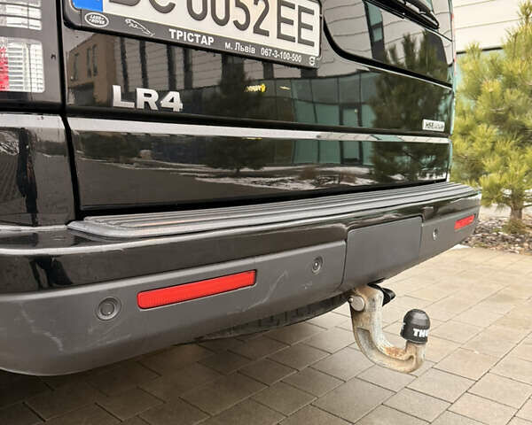 Чорний Ленд Ровер Діскавері, об'ємом двигуна 2.99 л та пробігом 118 тис. км за 17200 $, фото 42 на Automoto.ua