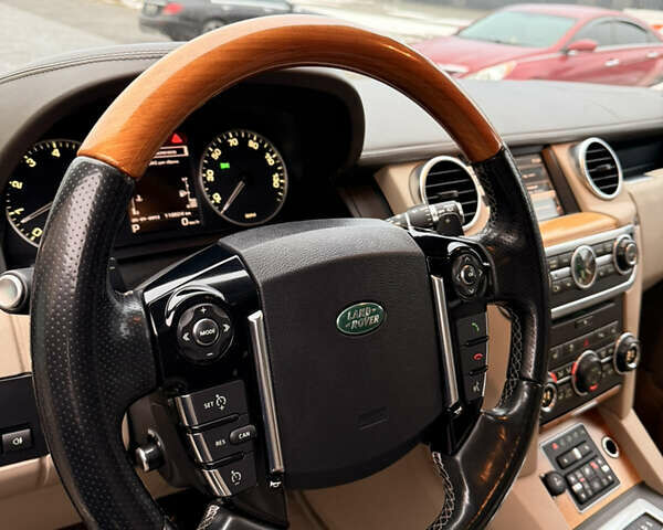 Чорний Ленд Ровер Діскавері, об'ємом двигуна 2.99 л та пробігом 118 тис. км за 17200 $, фото 26 на Automoto.ua