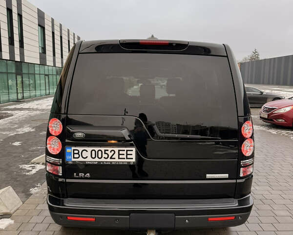 Чорний Ленд Ровер Діскавері, об'ємом двигуна 2.99 л та пробігом 118 тис. км за 17200 $, фото 4 на Automoto.ua