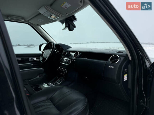 Черный Ленд Ровер Дискавери, объемом двигателя 2.99 л и пробегом 225 тыс. км за 27699 $, фото 23 на Automoto.ua