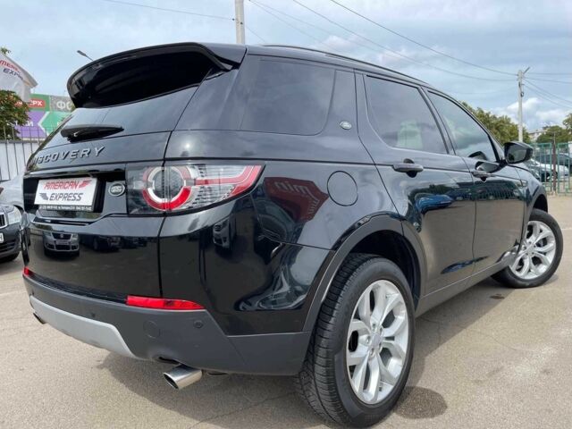 Чорний Ленд Ровер Діскавері, об'ємом двигуна 0 л та пробігом 90 тис. км за 16000 $, фото 8 на Automoto.ua