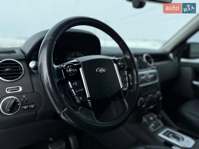 Черный Ленд Ровер Дискавери, объемом двигателя 2.99 л и пробегом 225 тыс. км за 27699 $, фото 26 на Automoto.ua