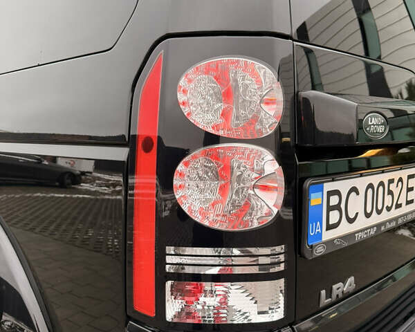 Чорний Ленд Ровер Діскавері, об'ємом двигуна 2.99 л та пробігом 118 тис. км за 17200 $, фото 41 на Automoto.ua