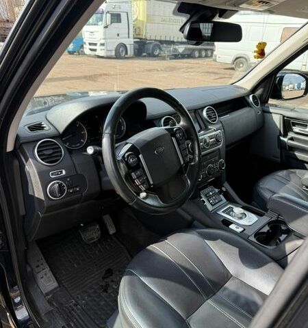 Черный Ленд Ровер Дискавери, объемом двигателя 2.99 л и пробегом 254 тыс. км за 26500 $, фото 15 на Automoto.ua