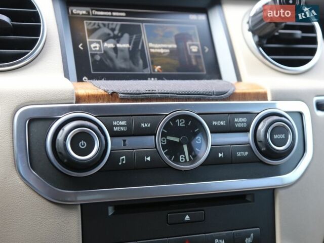 Чорний Ленд Ровер Діскавері, об'ємом двигуна 2.99 л та пробігом 228 тис. км за 19500 $, фото 19 на Automoto.ua