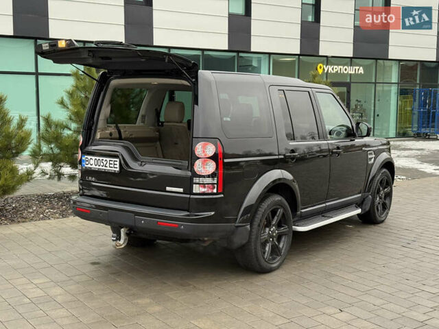 Чорний Ленд Ровер Діскавері, об'ємом двигуна 2.99 л та пробігом 118 тис. км за 17200 $, фото 11 на Automoto.ua