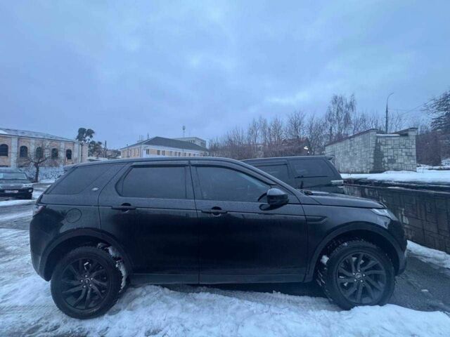 Черный Ленд Ровер Дискавери, объемом двигателя 2 л и пробегом 190 тыс. км за 13500 $, фото 2 на Automoto.ua