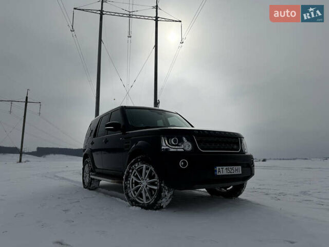 Черный Ленд Ровер Дискавери, объемом двигателя 2.99 л и пробегом 225 тыс. км за 27699 $, фото 6 на Automoto.ua