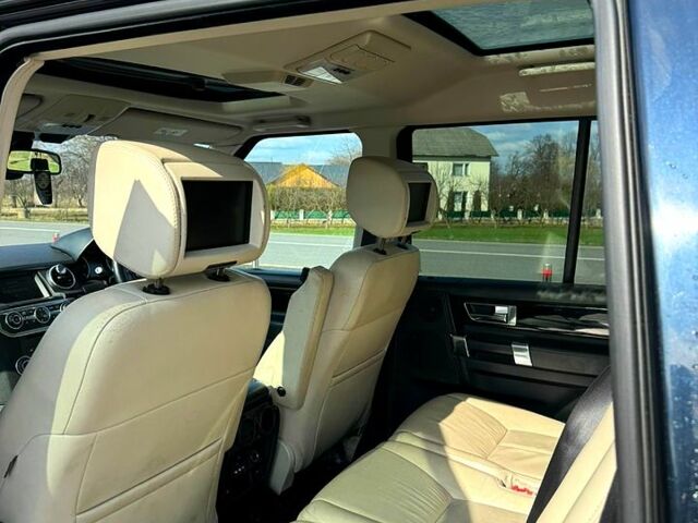 Черный Ленд Ровер Дискавери, объемом двигателя 3 л и пробегом 113 тыс. км за 11900 $, фото 3 на Automoto.ua