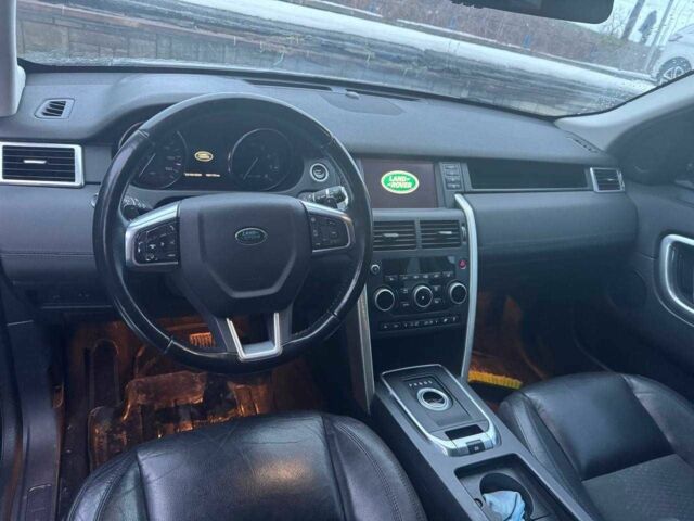 Черный Ленд Ровер Дискавери, объемом двигателя 2 л и пробегом 190 тыс. км за 13500 $, фото 8 на Automoto.ua