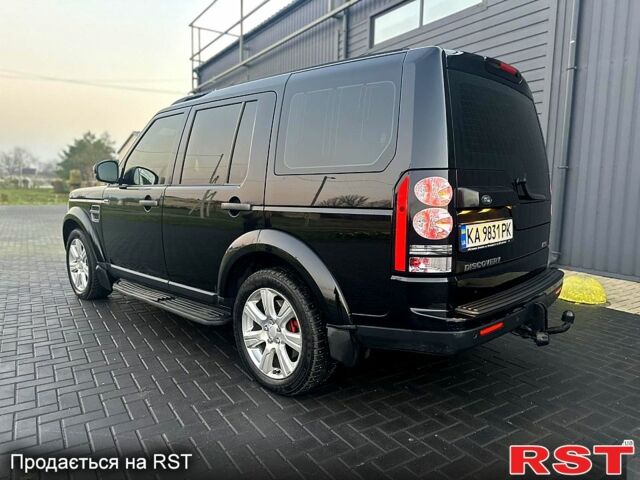 Чорний Ленд Ровер Діскавері, об'ємом двигуна 3 л та пробігом 0 тис. км за 25000 $, фото 5 на Automoto.ua