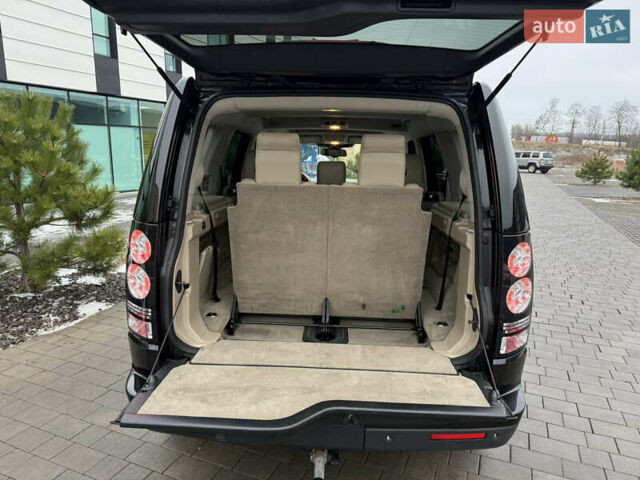 Чорний Ленд Ровер Діскавері, об'ємом двигуна 2.99 л та пробігом 118 тис. км за 17200 $, фото 14 на Automoto.ua