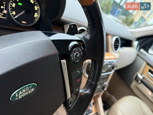 Чорний Ленд Ровер Діскавері, об'ємом двигуна 2.99 л та пробігом 118 тис. км за 17200 $, фото 21 на Automoto.ua