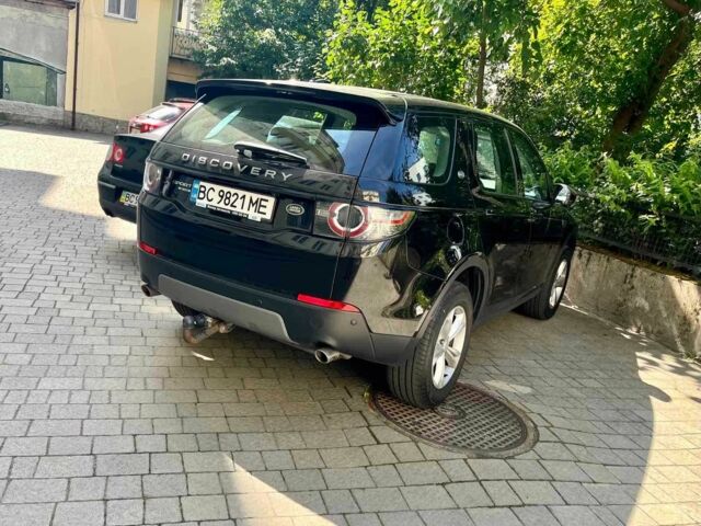 Черный Ленд Ровер Дискавери, объемом двигателя 2.2 л и пробегом 225 тыс. км за 18000 $, фото 19 на Automoto.ua