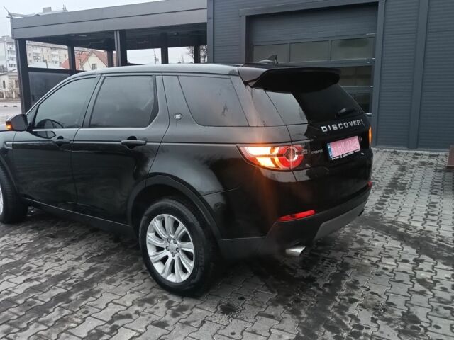 Чорний Ленд Ровер Діскавері, об'ємом двигуна 2 л та пробігом 185 тис. км за 2366 $, фото 4 на Automoto.ua