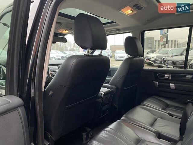 Чорний Ленд Ровер Діскавері, об'ємом двигуна 3 л та пробігом 195 тис. км за 17800 $, фото 24 на Automoto.ua