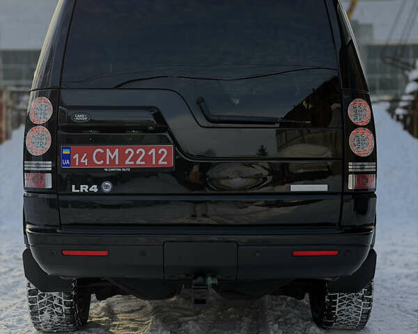 Чорний Ленд Ровер Діскавері, об'ємом двигуна 3 л та пробігом 158 тис. км за 22000 $, фото 14 на Automoto.ua