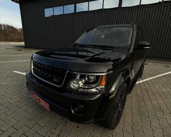 Чорний Ленд Ровер Діскавері, об'ємом двигуна 3 л та пробігом 129 тис. км за 23800 $, фото 27 на Automoto.ua