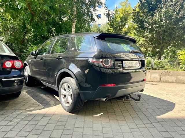 Черный Ленд Ровер Дискавери, объемом двигателя 2.2 л и пробегом 225 тыс. км за 18000 $, фото 17 на Automoto.ua