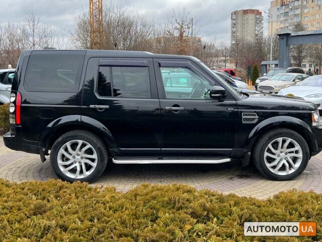 Чорний Ленд Ровер Діскавері, об'ємом двигуна 3 л та пробігом 154 тис. км за 22990 $, фото 7 на Automoto.ua