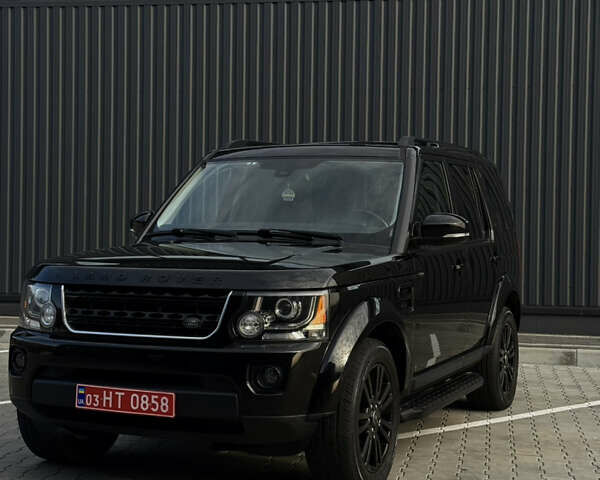 Чорний Ленд Ровер Діскавері, об'ємом двигуна 3 л та пробігом 129 тис. км за 23800 $, фото 26 на Automoto.ua