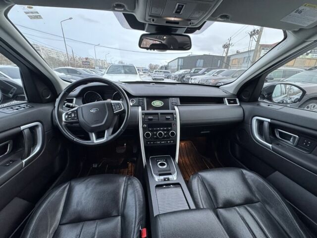 Черный Ленд Ровер Дискавери, объемом двигателя 2 л и пробегом 110 тыс. км за 19999 $, фото 21 на Automoto.ua