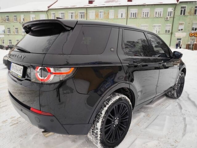 Черный Ленд Ровер Дискавери, объемом двигателя 2 л и пробегом 210 тыс. км за 438 $, фото 3 на Automoto.ua