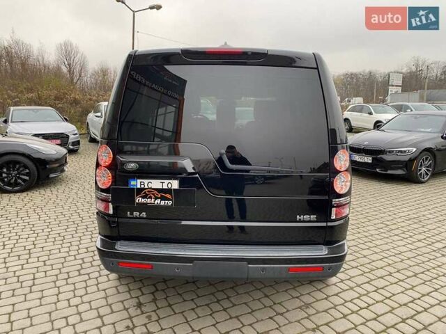 Чорний Ленд Ровер Діскавері, об'ємом двигуна 3 л та пробігом 195 тис. км за 17800 $, фото 5 на Automoto.ua