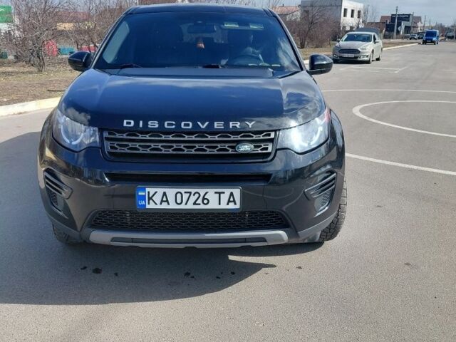 Чорний Ленд Ровер Діскавері, об'ємом двигуна 2 л та пробігом 45 тис. км за 377 $, фото 4 на Automoto.ua
