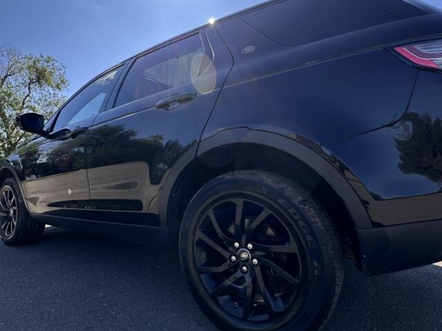 Черный Ленд Ровер Дискавери, объемом двигателя 2 л и пробегом 157 тыс. км за 25000 $, фото 17 на Automoto.ua