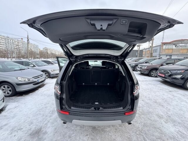 Черный Ленд Ровер Дискавери, объемом двигателя 2 л и пробегом 110 тыс. км за 19999 $, фото 23 на Automoto.ua