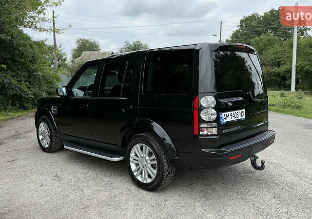 Черный Ленд Ровер Дискавери, объемом двигателя 2.99 л и пробегом 241 тыс. км за 24000 $, фото 10 на Automoto.ua