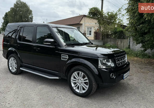 Черный Ленд Ровер Дискавери, объемом двигателя 2.99 л и пробегом 241 тыс. км за 24000 $, фото 1 на Automoto.ua