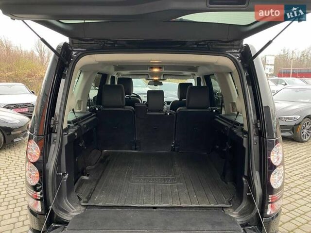 Чорний Ленд Ровер Діскавері, об'ємом двигуна 3 л та пробігом 195 тис. км за 17800 $, фото 30 на Automoto.ua