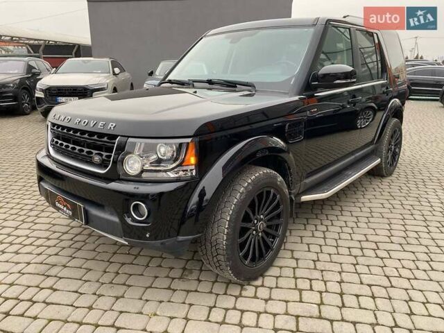 Чорний Ленд Ровер Діскавері, об'ємом двигуна 3 л та пробігом 195 тис. км за 17800 $, фото 2 на Automoto.ua