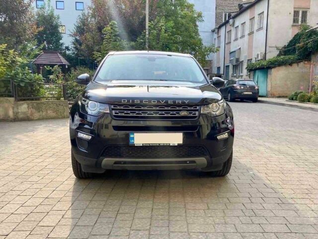 Черный Ленд Ровер Дискавери, объемом двигателя 2.2 л и пробегом 225 тыс. км за 18000 $, фото 7 на Automoto.ua