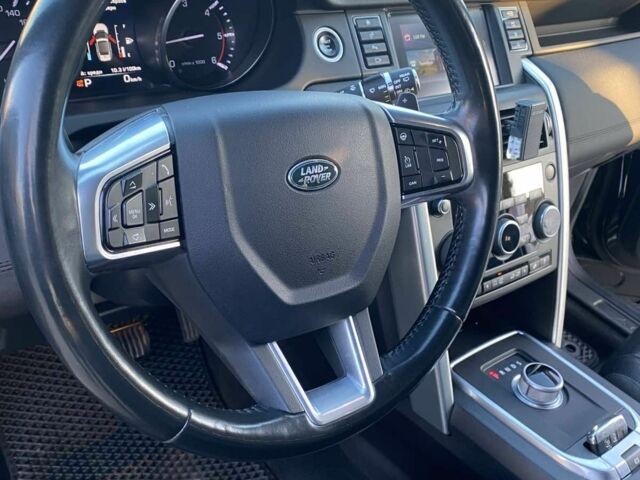 Черный Ленд Ровер Дискавери, объемом двигателя 2 л и пробегом 218 тыс. км за 19000 $, фото 22 на Automoto.ua