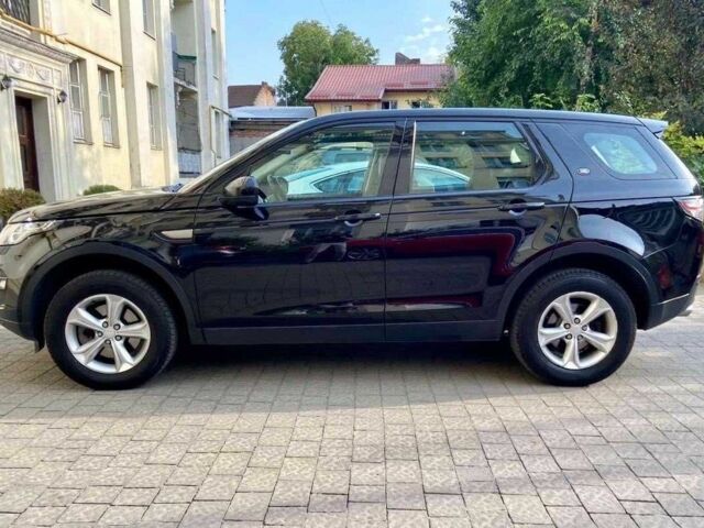 Черный Ленд Ровер Дискавери, объемом двигателя 2.2 л и пробегом 225 тыс. км за 18000 $, фото 4 на Automoto.ua