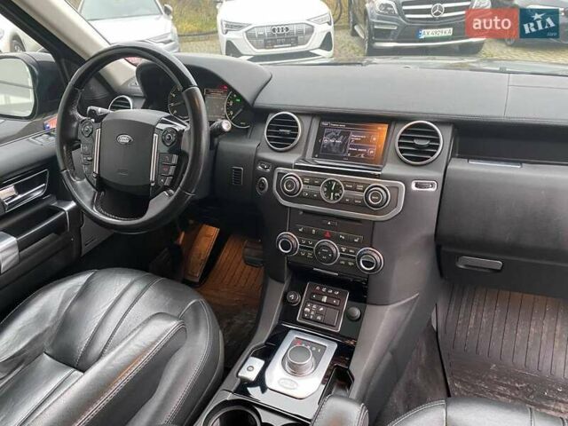 Чорний Ленд Ровер Діскавері, об'ємом двигуна 3 л та пробігом 195 тис. км за 17800 $, фото 9 на Automoto.ua