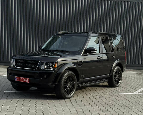 Чорний Ленд Ровер Діскавері, об'ємом двигуна 3 л та пробігом 129 тис. км за 23800 $, фото 12 на Automoto.ua