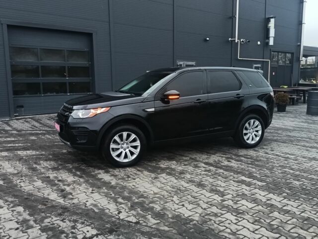 Чорний Ленд Ровер Діскавері, об'ємом двигуна 2 л та пробігом 185 тис. км за 2366 $, фото 3 на Automoto.ua