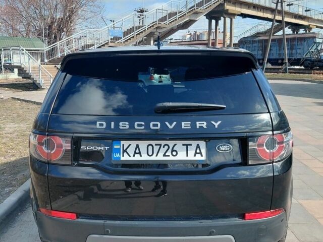 Чорний Ленд Ровер Діскавері, об'ємом двигуна 2 л та пробігом 45 тис. км за 377 $, фото 3 на Automoto.ua