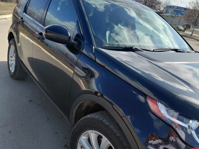 Чорний Ленд Ровер Діскавері, об'ємом двигуна 2 л та пробігом 45 тис. км за 377 $, фото 6 на Automoto.ua