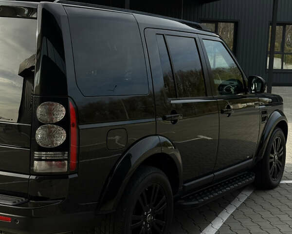 Черный Ленд Ровер Дискавери, объемом двигателя 3 л и пробегом 129 тыс. км за 20300 $, фото 7 на Automoto.ua