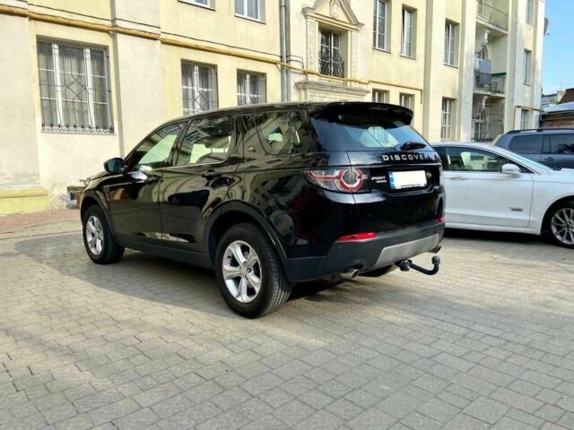 Черный Ленд Ровер Дискавери, объемом двигателя 2.2 л и пробегом 225 тыс. км за 18000 $, фото 1 на Automoto.ua