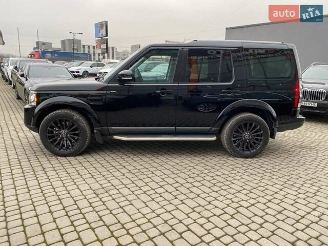 Чорний Ленд Ровер Діскавері, об'ємом двигуна 3 л та пробігом 195 тис. км за 17800 $, фото 3 на Automoto.ua