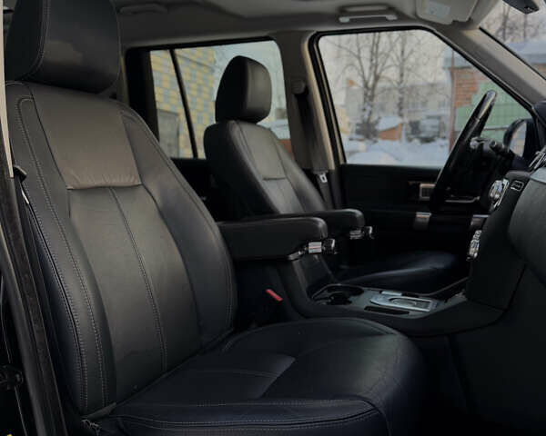 Чорний Ленд Ровер Діскавері, об'ємом двигуна 3 л та пробігом 158 тис. км за 22000 $, фото 35 на Automoto.ua