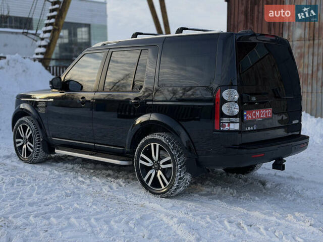 Чорний Ленд Ровер Діскавері, об'ємом двигуна 3 л та пробігом 158 тис. км за 22000 $, фото 10 на Automoto.ua