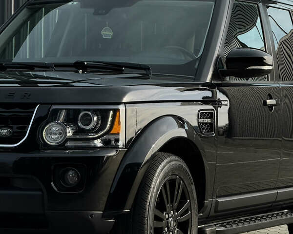 Чорний Ленд Ровер Діскавері, об'ємом двигуна 3 л та пробігом 129 тис. км за 23800 $, фото 1 на Automoto.ua