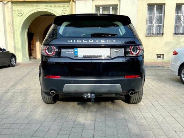 Черный Ленд Ровер Дискавери, объемом двигателя 2.2 л и пробегом 225 тыс. км за 18000 $, фото 3 на Automoto.ua